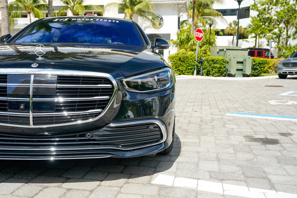 2021 Mercedes-Benz S-Class S 580 4MATIC Sedan - 23032993 - 7