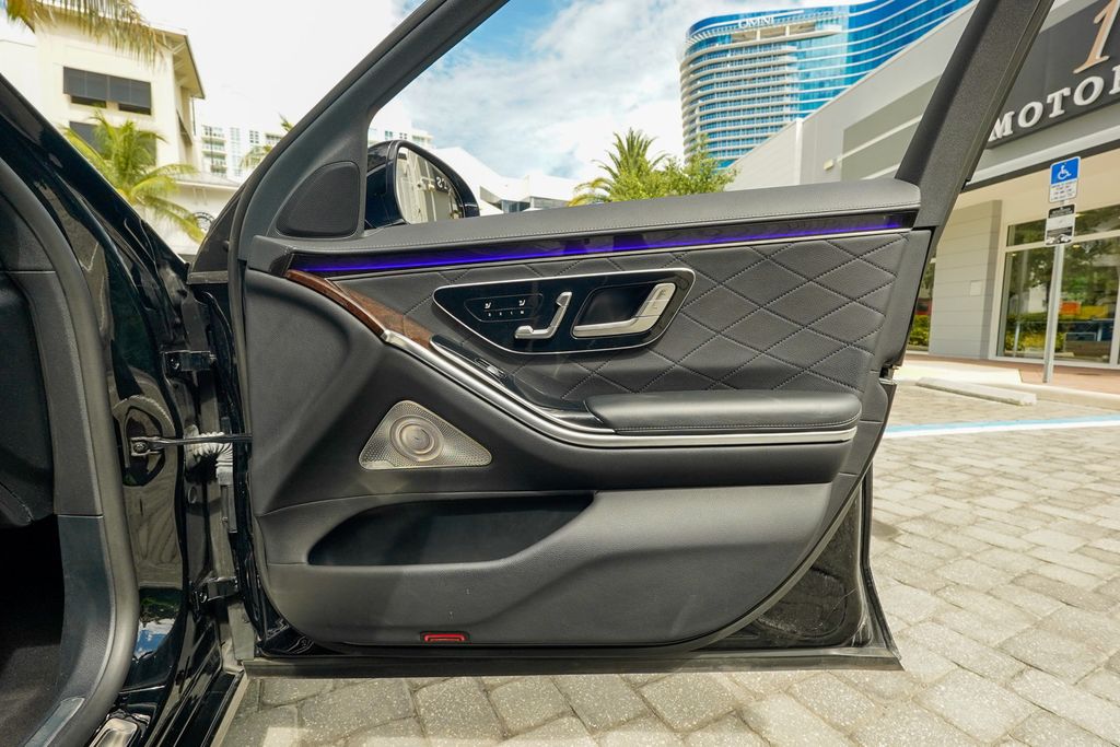 2021 Mercedes-Benz S-Class S 580 4MATIC Sedan - 23032993 - 81