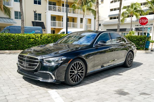 2021 Mercedes-Benz S-Class S 580 4MATIC Sedan - 23032993 - 8