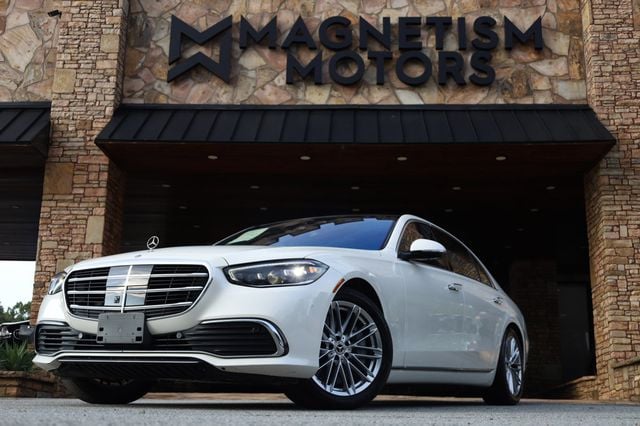 2021 Mercedes-Benz S-Class S 580 4MATIC Sedan - 22867684 - 0