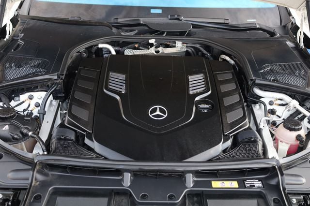 2021 Mercedes-Benz S-Class S 580 4MATIC Sedan - 22867684 - 10
