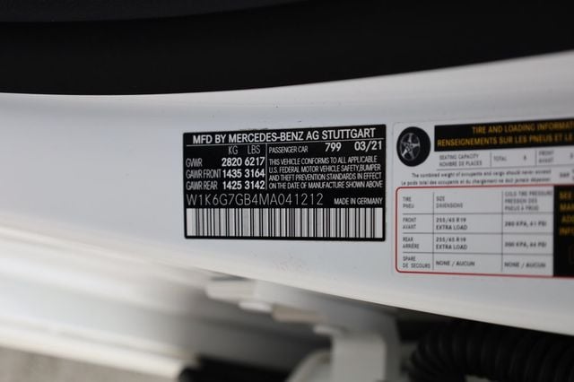 2021 Mercedes-Benz S-Class S 580 4MATIC Sedan - 22867684 - 11