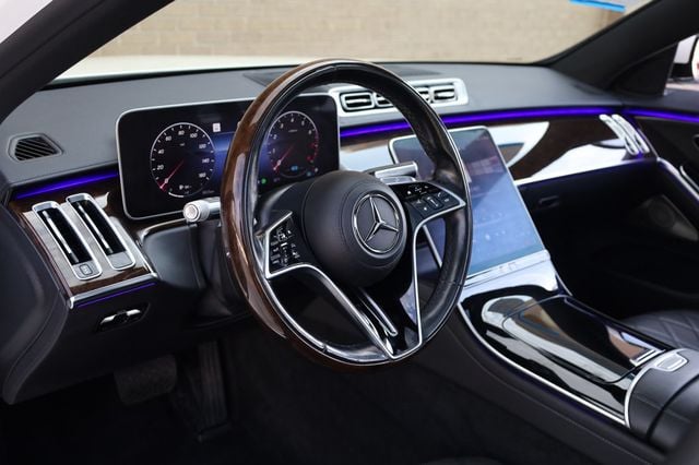 2021 Mercedes-Benz S-Class S 580 4MATIC Sedan - 22867684 - 13