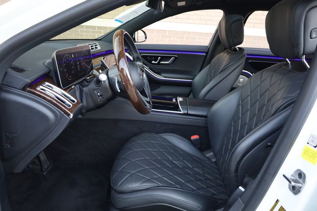 2021 Mercedes-Benz S-Class S 580 4MATIC Sedan - 22867684 - 14