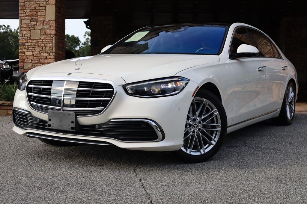 2021 Mercedes Benz S 580 4MATIC photo 2