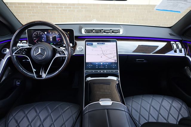 2021 Mercedes-Benz S-Class S 580 4MATIC Sedan - 22867684 - 24