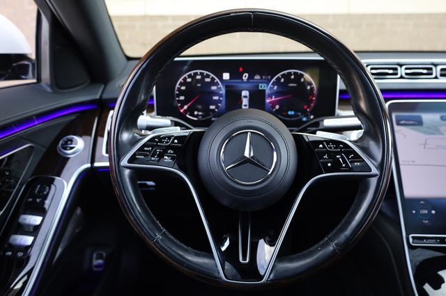 2021 Mercedes-Benz S-Class S 580 4MATIC Sedan - 22867684 - 25