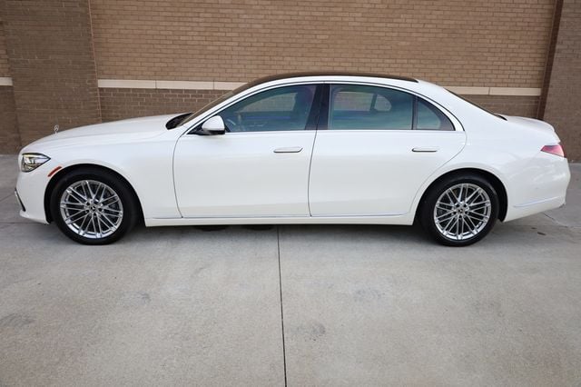 2021 Mercedes-Benz S-Class S 580 4MATIC Sedan - 22867684 - 2