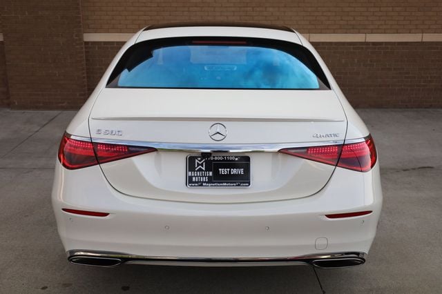 2021 Mercedes-Benz S-Class S 580 4MATIC Sedan - 22867684 - 7