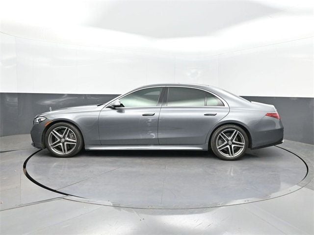 2021 Mercedes Benz S 580 4MATIC photo 2