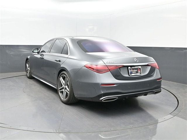 2021 Mercedes Benz S 580 4MATIC photo 3