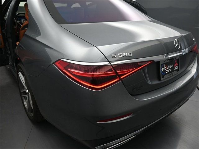 2021 Mercedes-Benz S-Class S 580 4MATIC Sedan - 22883097 - 36