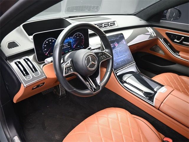 2021 Mercedes Benz S 580 4MATIC photo 4