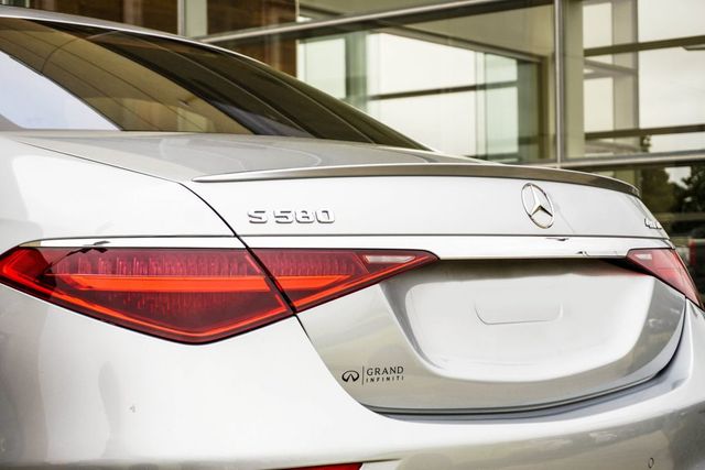 2021 Mercedes-Benz S-Class S 580 4MATIC Sedan - 22988352 - 12