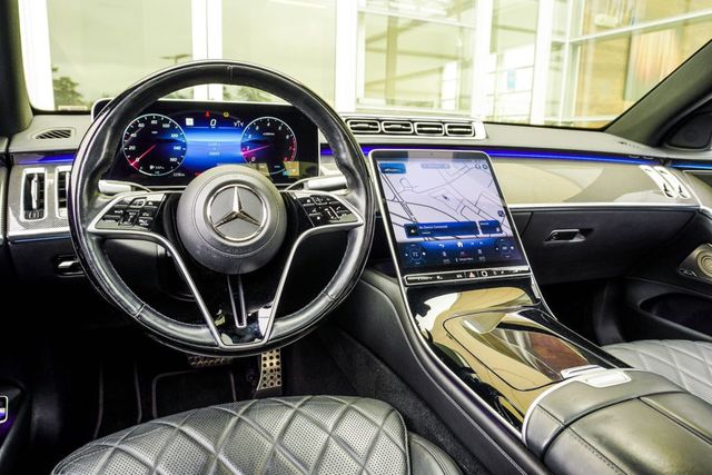 2021 Mercedes-Benz S-Class S 580 4MATIC Sedan - 22988352 - 13