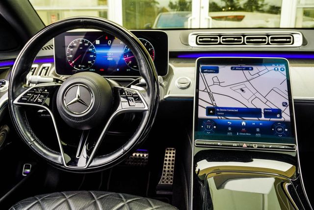 2021 Mercedes-Benz S-Class S 580 4MATIC Sedan - 22988352 - 14