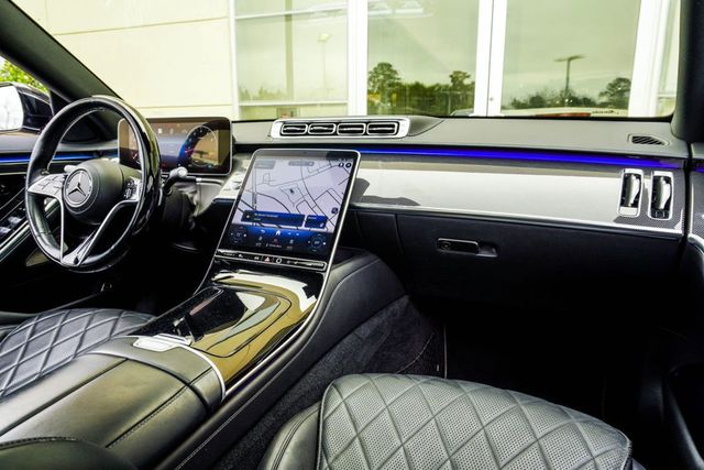 2021 Mercedes-Benz S-Class S 580 4MATIC Sedan - 22988352 - 16