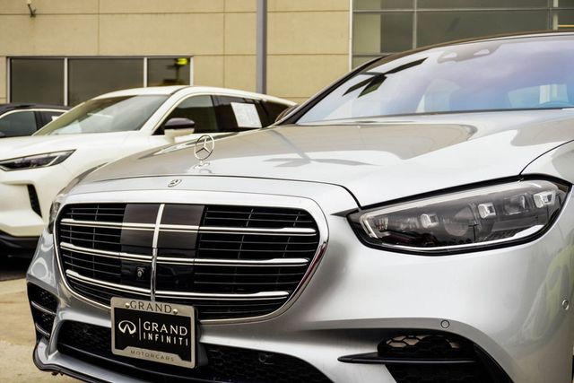 2021 Mercedes-Benz S-Class S 580 4MATIC Sedan - 22988352 - 1