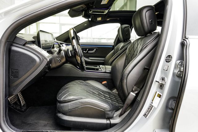 2021 Mercedes-Benz S-Class S 580 4MATIC Sedan - 22988352 - 35