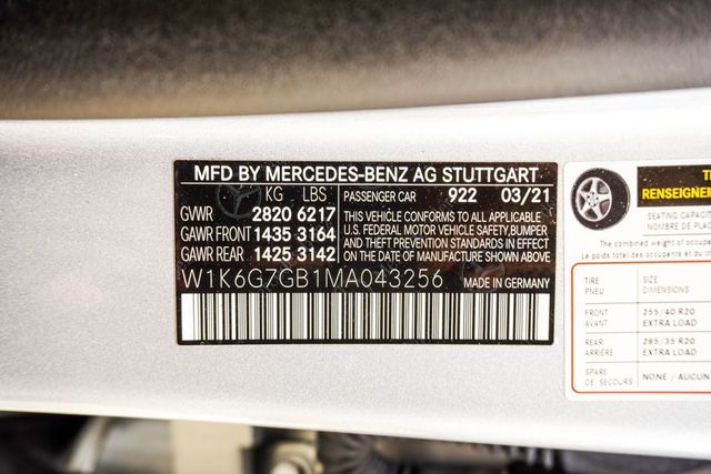 2021 Mercedes-Benz S-Class S 580 4MATIC Sedan - 22988352 - 40