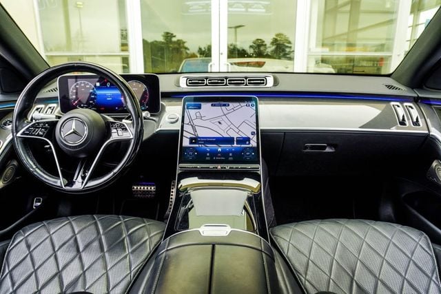 2021 Mercedes-Benz S-Class S 580 4MATIC Sedan - 22988352 - 4