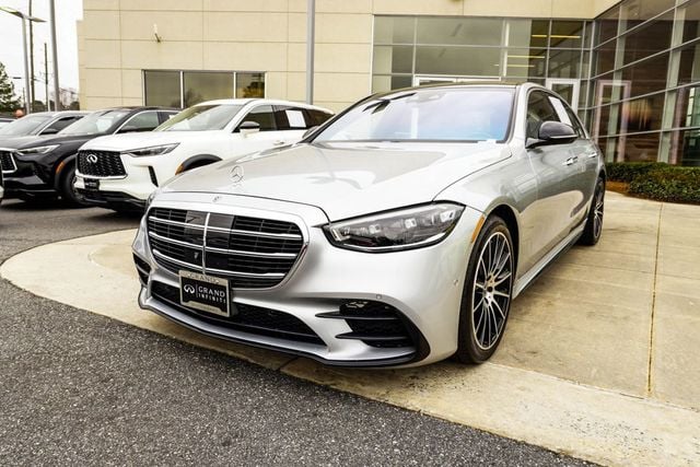 2021 Mercedes-Benz S-Class S 580 4MATIC Sedan - 22988352 - 7