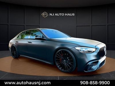 2021 Mercedes-Benz S-Class