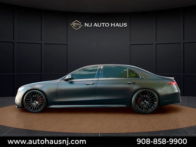 2021 Mercedes-Benz S-Class S580 4MATIC's photo