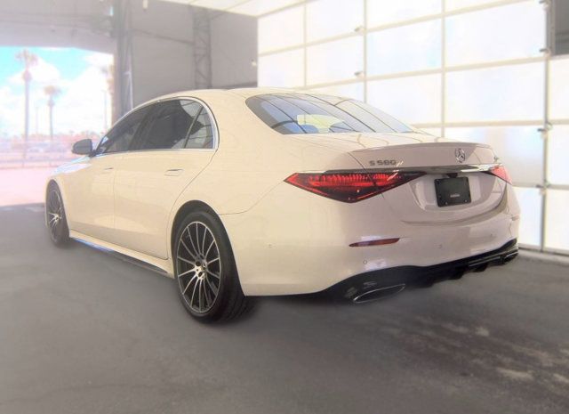 2021 Mercedes-Benz S-Class S 580 4MATIC Sedan - 23044114 - 2