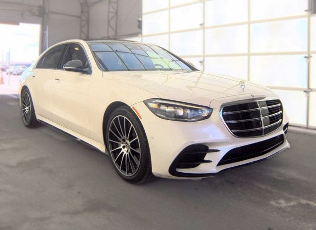 2021 Mercedes-Benz S-Class S 580 4MATIC Sedan - 23044114 - 3