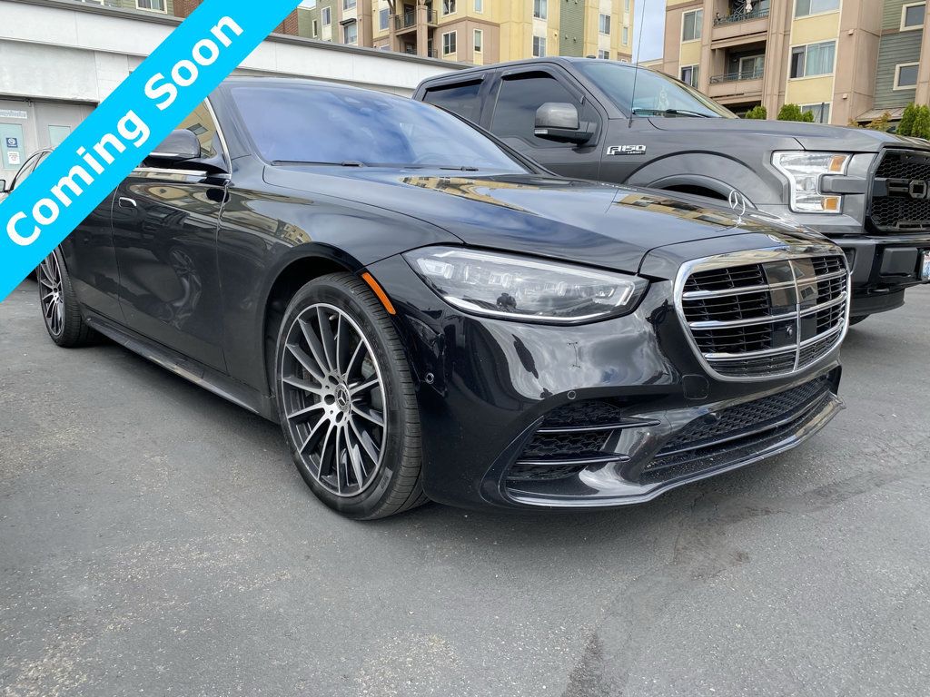 2021 Mercedes-Benz S-Class S 580 4MATIC Sedan - 22538258 - 0