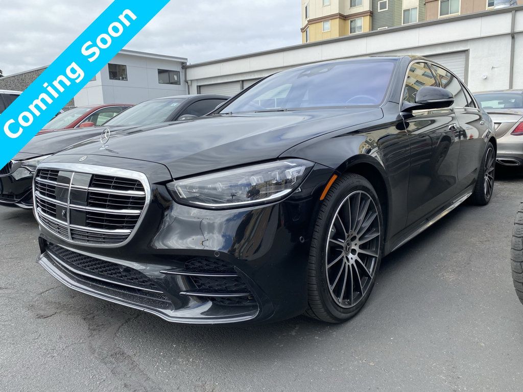 2021 Mercedes-Benz S-Class S 580 4MATIC Sedan - 22538258 - 1