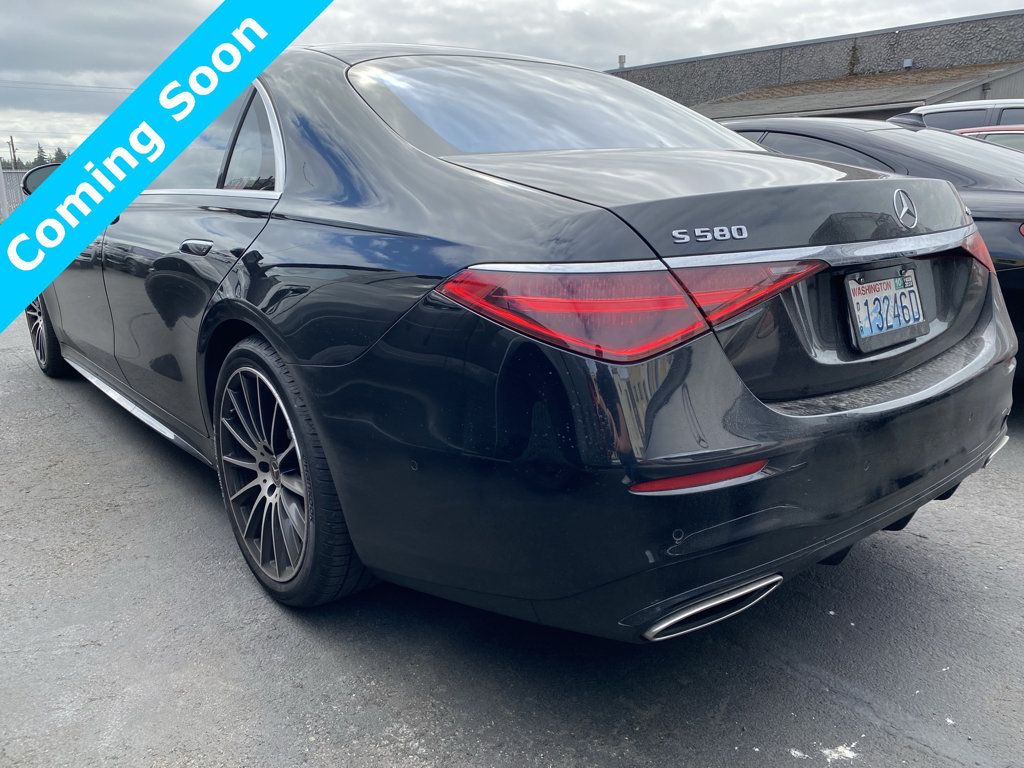 2021 Mercedes-Benz S-Class S 580 4MATIC Sedan - 22538258 - 2