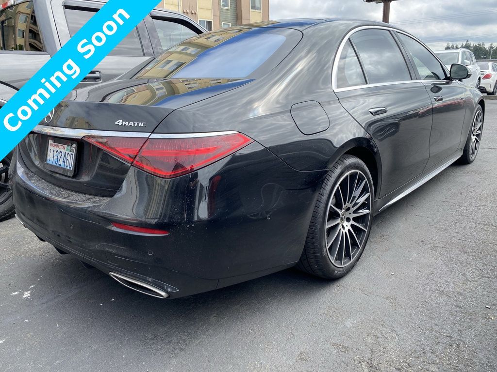 2021 Mercedes-Benz S-Class S 580 4MATIC Sedan - 22538258 - 3