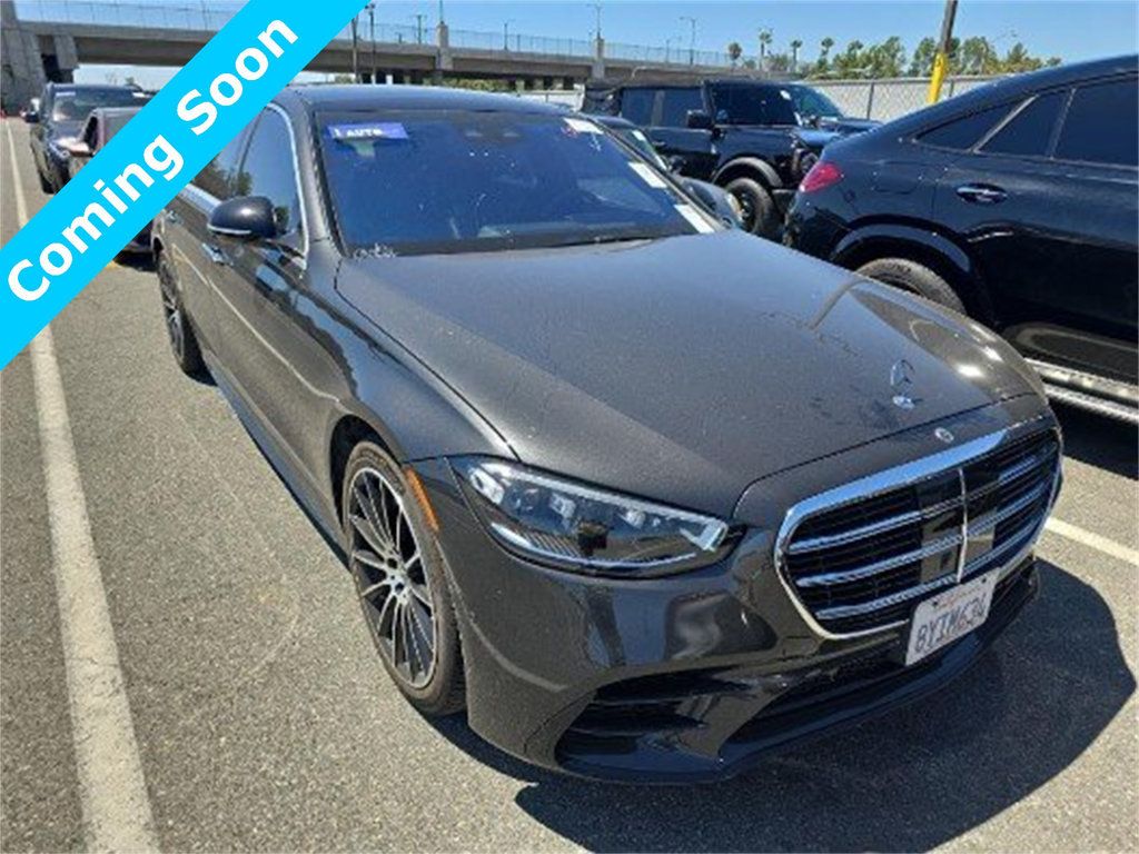 2021 Mercedes-Benz S-Class S 580 4MATIC Sedan - 22595093 - 0