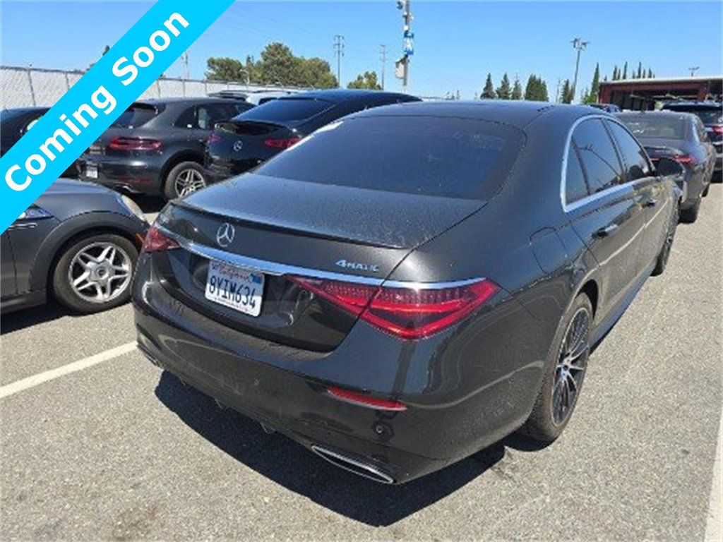 2021 Mercedes-Benz S-Class S 580 4MATIC Sedan - 22595093 - 1