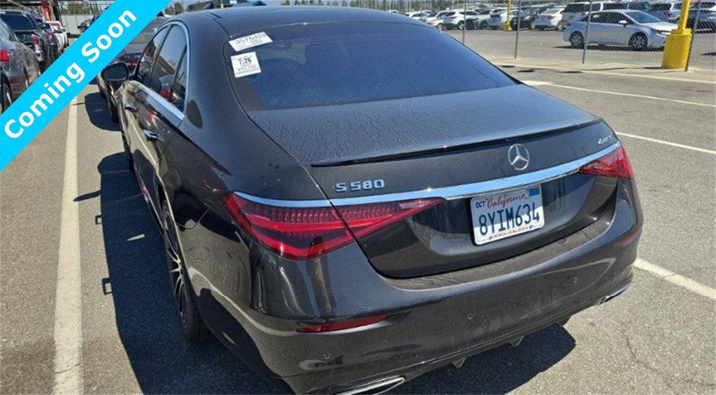 2021 Mercedes-Benz S-Class S 580 4MATIC Sedan - 22595093 - 2