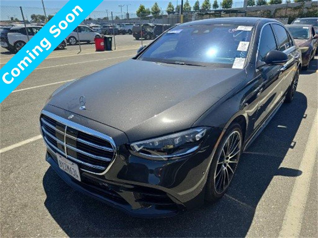 2021 Mercedes-Benz S-Class S 580 4MATIC Sedan - 22595093 - 3