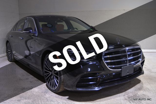 2021 Mercedes-Benz S-Class S 580 4MATIC Sedan - 22916587 - 0