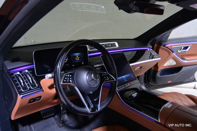 2021 Mercedes-Benz S-Class S 580 4MATIC Sedan - 22916587 - 10