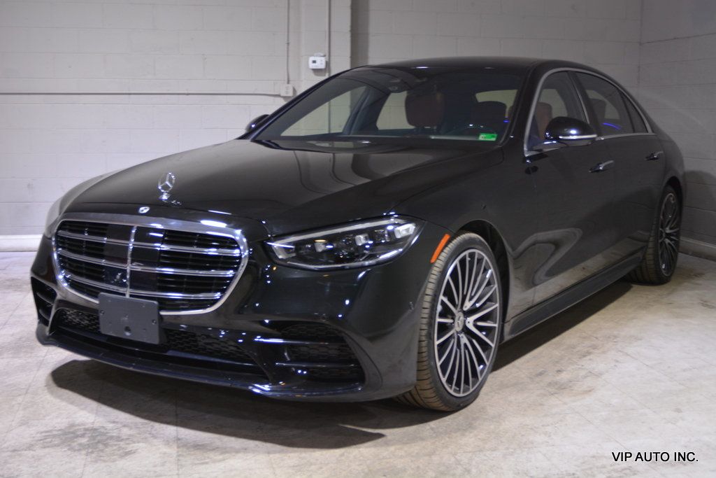 2021 Mercedes-Benz S-Class S 580 4MATIC Sedan - 22916587 - 1