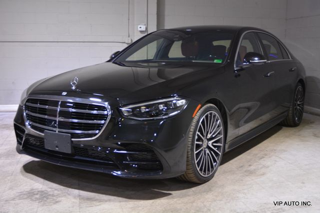 2021 Mercedes-Benz S-Class S 580 4MATIC Sedan - 22916587 - 1
