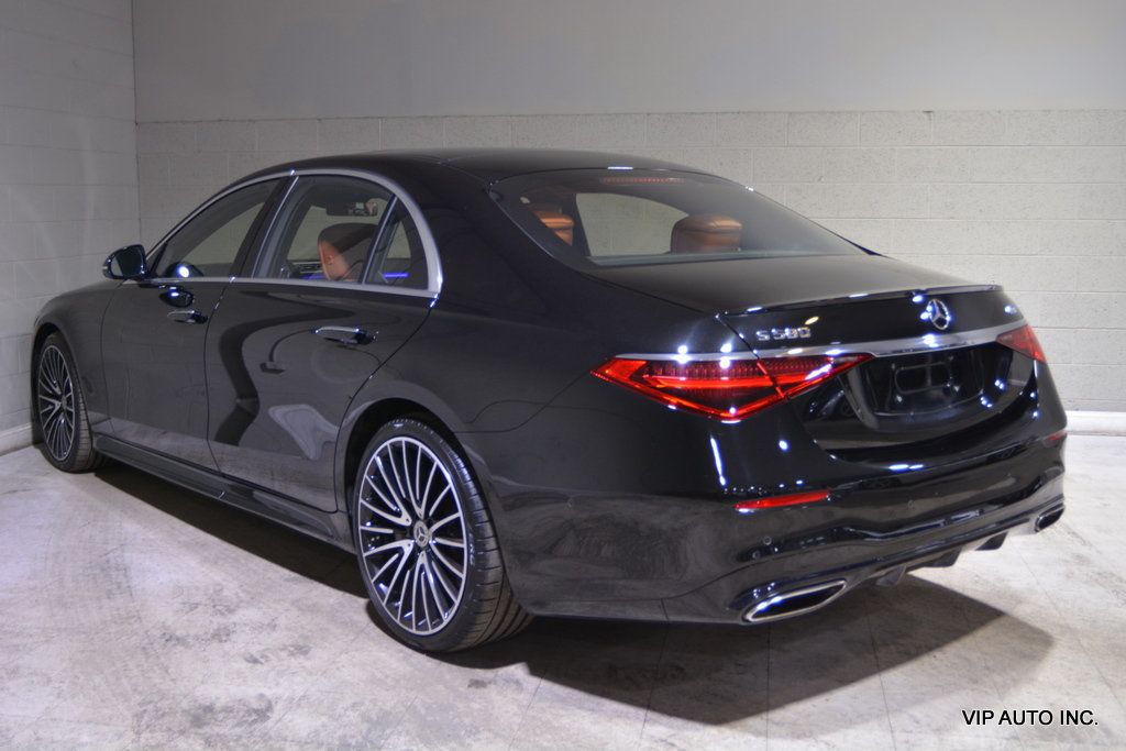 2021 Mercedes-Benz S-Class S 580 4MATIC Sedan - 22916587 - 2