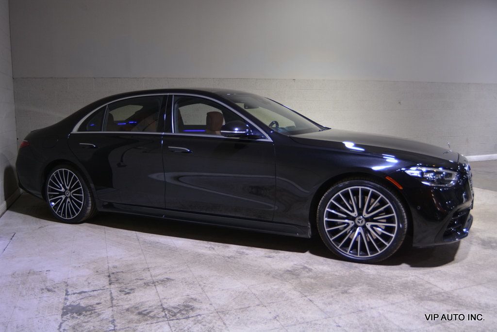 2021 Mercedes-Benz S-Class S 580 4MATIC Sedan - 22916587 - 30