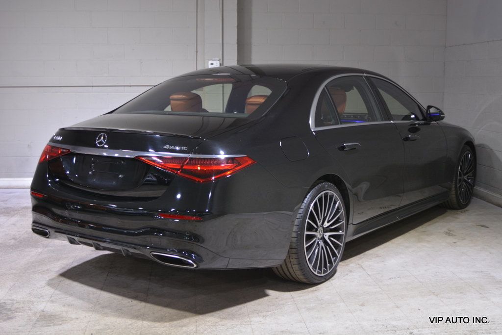 2021 Mercedes-Benz S-Class S 580 4MATIC Sedan - 22916587 - 3