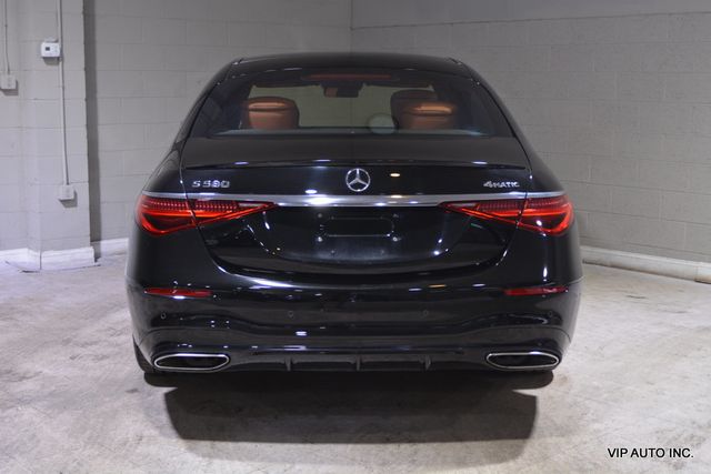 2021 Mercedes-Benz S-Class S 580 4MATIC Sedan - 22916587 - 39