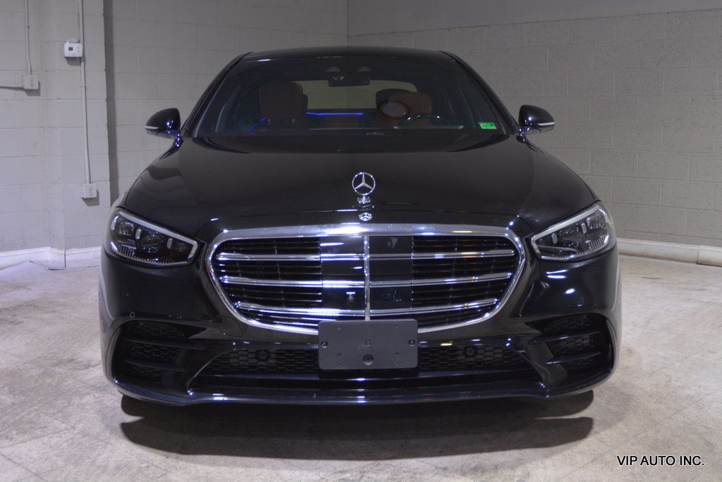 2021 Mercedes-Benz S-Class S 580 4MATIC Sedan - 22916587 - 4