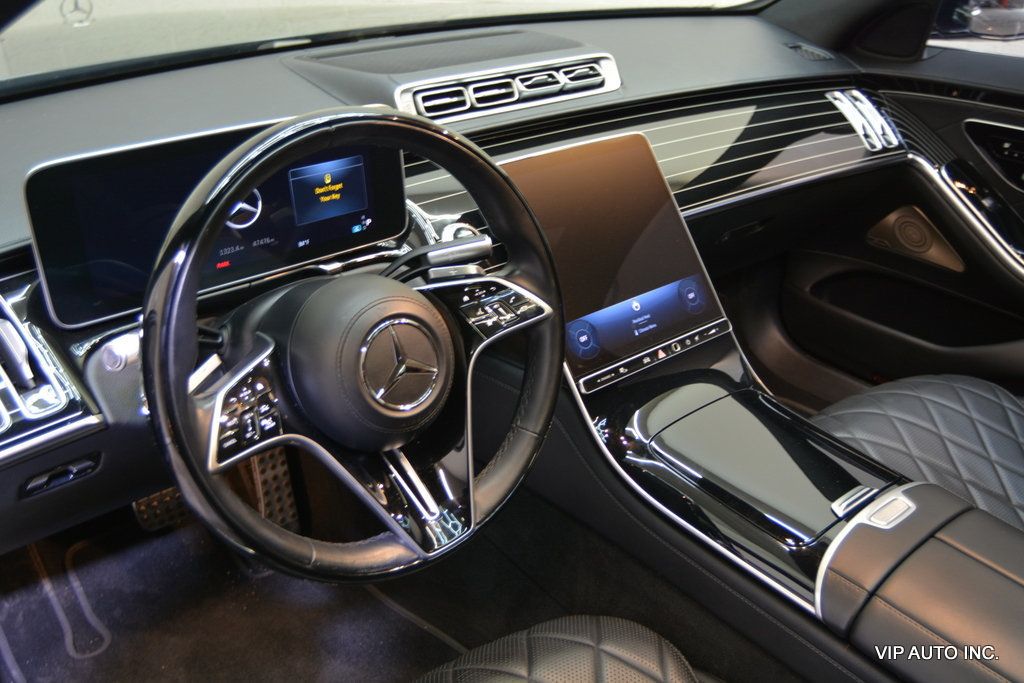 2021 Mercedes-Benz S-Class S 580 4MATIC Sedan - 23076088 - 11