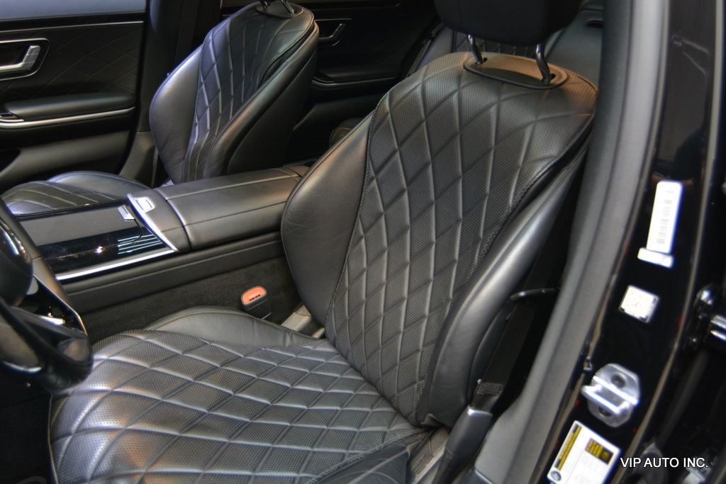 2021 Mercedes-Benz S-Class S 580 4MATIC Sedan - 23076088 - 17
