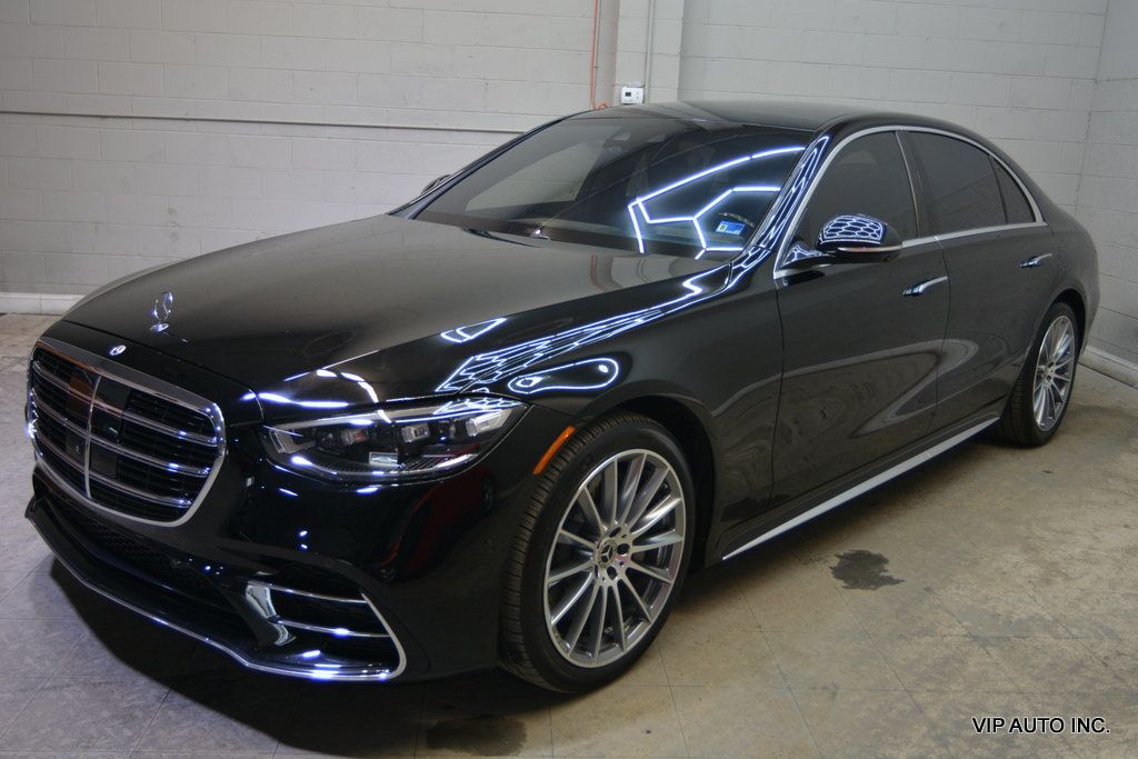 2021 Mercedes-Benz S-Class S 580 4MATIC Sedan - 23076088 - 1